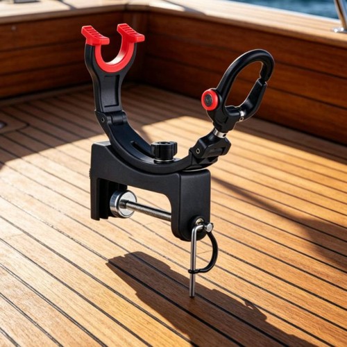 Boat rod holder - boat, lightweight