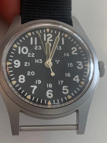 Hamilton mil 46374b black - mil-w-46374b,