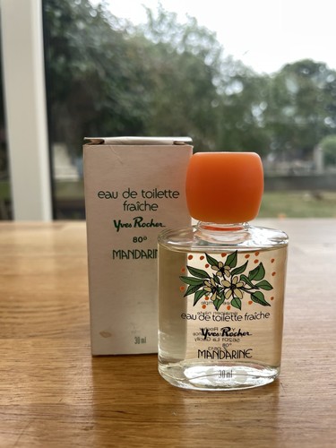 Vintage yves rocher mandarine - rocher,