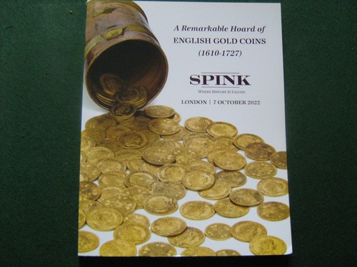 Spink auction ellerby gold - spink, of