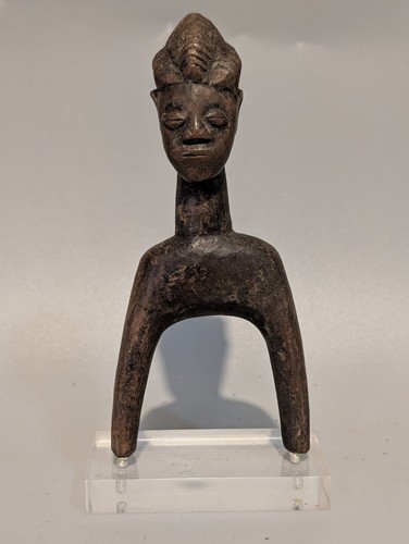 Antique african hand carved - african,