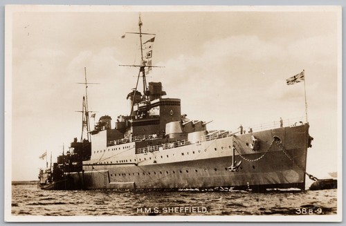 Hms sheffield town class - (c24),