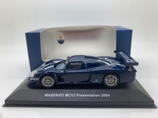 IXO MASERATI MC12 PRESENTATION