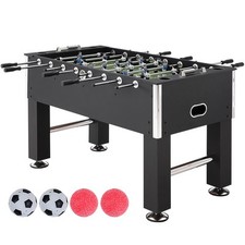 55 inch Foosball Soccer Game Table Standard Size Foosball Table for Home