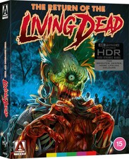 The Return Of The Living Dead Limited Edition 4K Ultra HD + Blu-Ray