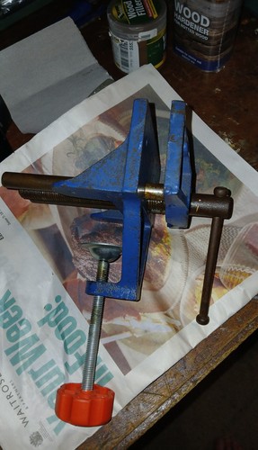 Vintage record woodworking - record,