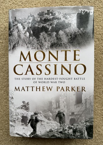 Monte cassino first edition - monte,