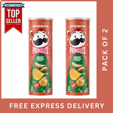 Pringles Roast Turkey Crisps