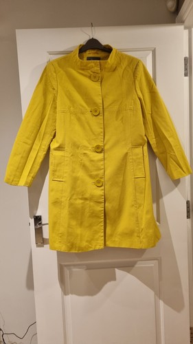South yellow cotton trench - south,