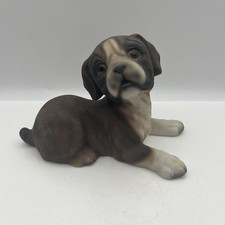 Boxer Puppy Dog-Collectible Ceramic Ornament-HHH Harvey Knox-Free UK Postage