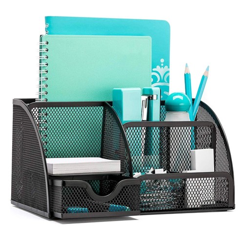 Mesh desk organizer - mesh,