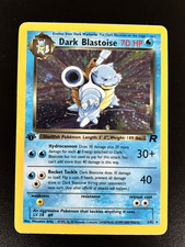 Dark Blastoise 3/82 1st