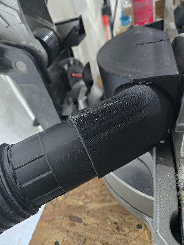 Dewalt miter saw dust - dewalt,