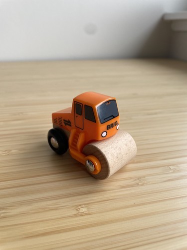 Brio orange steam roller - roller, for