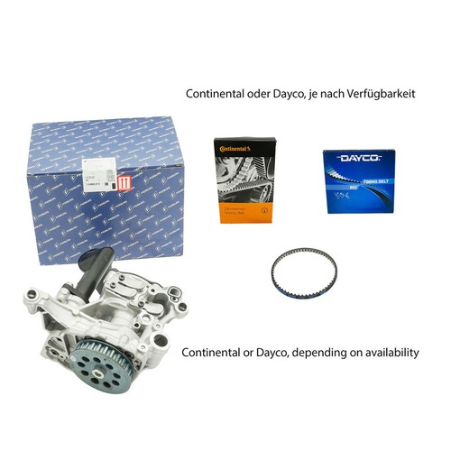 Oil pump pierburg belt - pump,