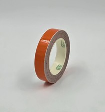 Trim Strip Orange 12mm x 5000mm Safety Strip Sticker Reflector