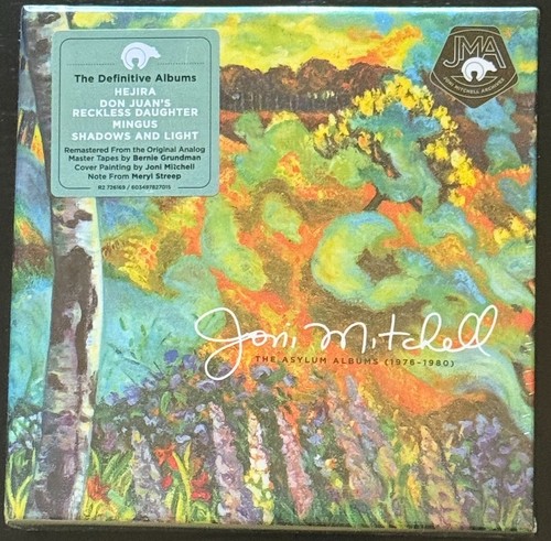 Joni mitchell the asylum - mitchell,