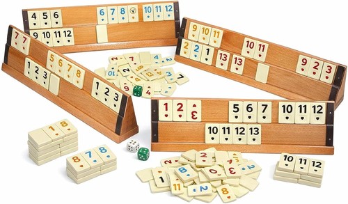 Turkish okey game wooden wood - turkish,