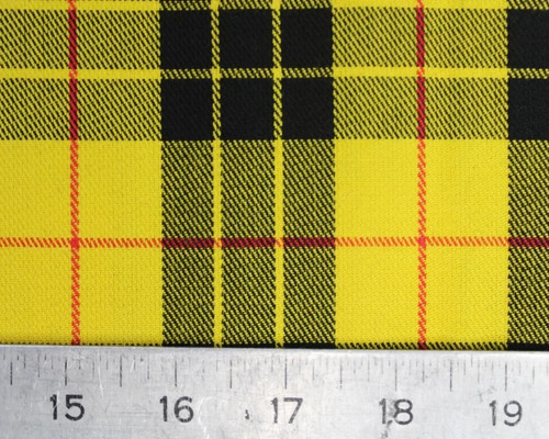 Polyviscose tartan clueless - polyviscose,