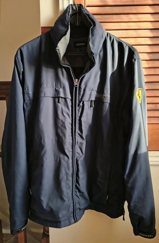 Ferrari windbreaker navy - windbreaker,