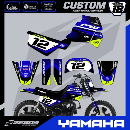 Yamaha graphics kit - mx,