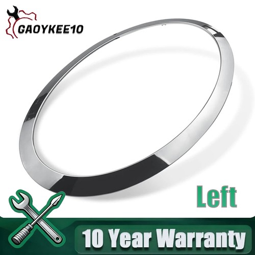 Chrome headlight trim ring - headlight,