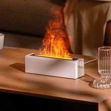 Aroma Infusing Device Colorful Flames Enhance Your Living Space's Vibe