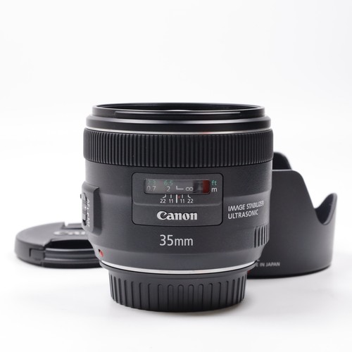 Canon 35mm is usm lens - f/2,