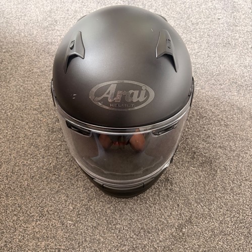 Arai motorbike helmet debut - helmet, v