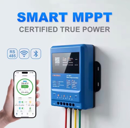 Smart mppt solar charge - smart,