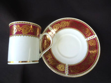 vintage  Elizabethan  Burgundy