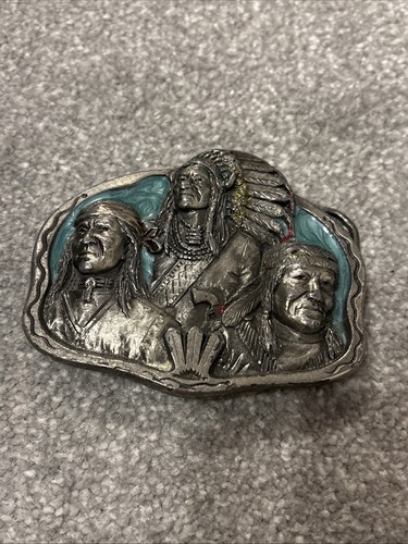 Indian chiefs metal - chiefs,