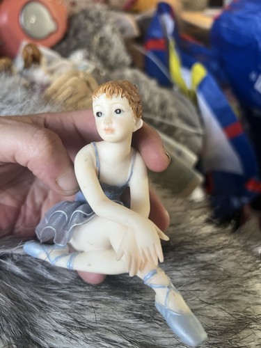 Porcelain ballerina figurine - ballerina,
