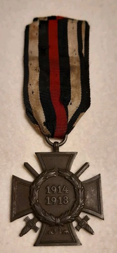 Ww1 german hindenberg cross - german,