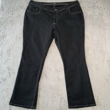 Lee Jeans Mens W 46 L 31 Black