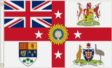 British empire flag 5ft 3ft - british,