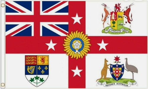 British empire flag - flag, 3ft