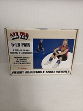 All Pro Ankle Weights 5-LB