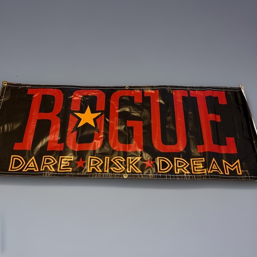 Rogue brewery 5 banner - rogue, 5'