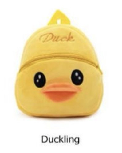 Kids plush mini bag - bag, for