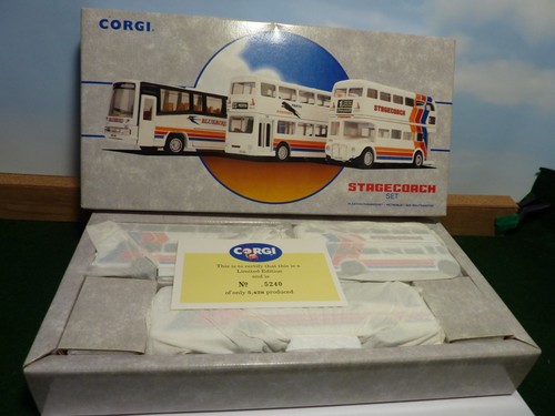 Corgi boxed stagecoach - corgi,