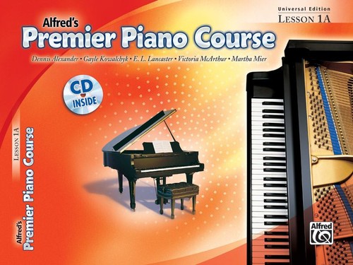 Premier piano course - premier,
