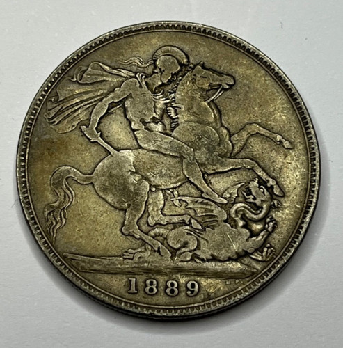 1889 victoria solid - 1889,