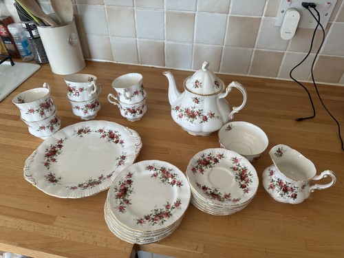 Paragon minuet bone china tea - paragon,