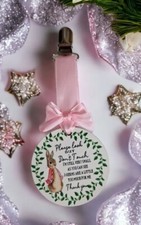 Baby Boy Girl Pram Tag Don’t