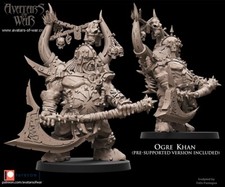 Legendary Ogre Warriors -