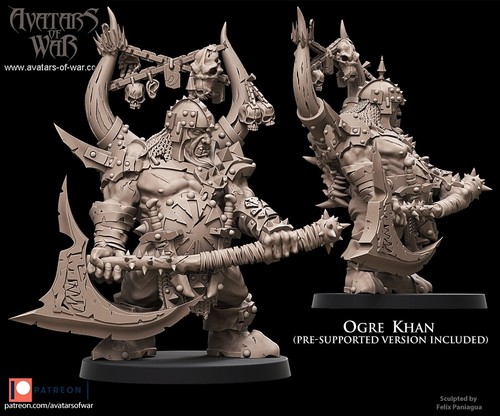Legendary ogre warriors - legendary,