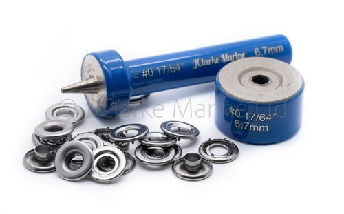 7mm grommets eyelets - 7mm, marine
