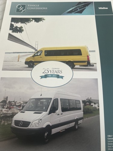 Mercedes etc minibus - etc, vehicle