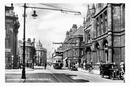 Pt4424 halifax tram - pt4424,